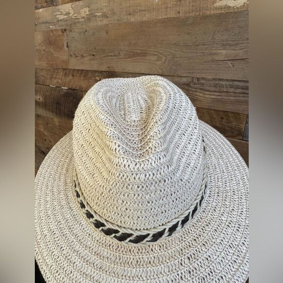 Conner Handmade Natural Fiber Straw Hat – L EUC main image 5